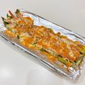 ゆにこーん☆'s cooksnap of when they made アスパラガスのベーコンマヨチーズ焼き.