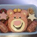 ★★りいたん★★'s cooksnap of when they made ロッツォ☆キャラ弁☆トイストーリー・遠足.