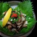 辰夫女子's cooksnap of when they made 鶏皮ポン酢☆.