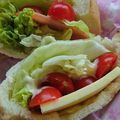 クック美月's cooksnap of when they made 簡単☆ポケットサンド♪.