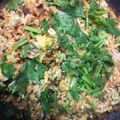 emi0015's cooksnap of when they made チキンビリヤ二　本格インドの炊き込みご飯.