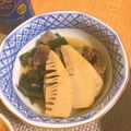 Тика's cooksnap of when they made 炊飯器で牛すじとタケノコの煮物.