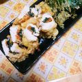 hitomi♪＊'s cooksnap of when they made ささみの天ぷら～野菜まき～.