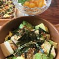 こつゆ514's cooksnap of when they made すりゴマで♪アボカド豆腐和え.