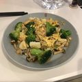とだのうし's cooksnap of when they made シーフードとブロッコリーの卵炒め.