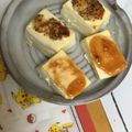 komasan♪'s cooksnap of when they made 柚子胡椒マヨで❀大人の豆腐田楽❀.