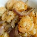 mmiom's cooksnap of when they made パーティーに✾前菜✾ガーリックシュリンプ.