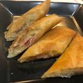 ほっほ's cooksnap of when they made おやつお弁当に！ベーコンポテトパイ風春巻.