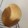 ユカtoマオマオ's cooksnap of when they made 早焼きで！生クリーム食パン✿ＨＢ✿.