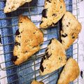 あけっぱ★'s cooksnap of when they made チョコチップ入りスコーン.