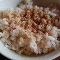 るるそら's cooksnap of when they made 誰にも言えない…めちゃ旨すりゴマご飯！　.
