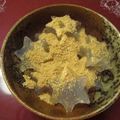 candy2131's cooksnap of when they made 寒天わらび餅.