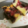 もぐまに's cooksnap of when they made ミックスベリーのメレンゲケーキ.