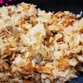 Janberry☆'s cooksnap of when they made 余ったお餅でおこわ風炊き込みご飯2020.