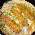 ___ako2___'s cooksnap of when they made 卵とじ丼＊カツ煮＊かつ丼＊玉子丼＊親子丼.