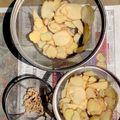 マコミコ's cooksnap of when they made しょうがの保存（天日干し）.