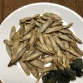 Marmo's cooksnap of when they made 野菜と果実のチップス～レンジ＆オーブン～.