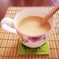 ♡sayulily♡'s cooksnap of when they made 【レンジで簡単】オートミールポタージュ.