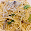 dotchirake's cooksnap of when they made しらすとレタスの和風パスタ.