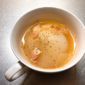 sAix59's cooksnap of when they made 新たまねぎのスープまるごとレンジにお任せ.