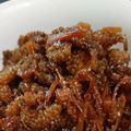 二児ママちゃーん's cooksnap of when they made 簡単 つくしの佃煮 ちょい足しで絶品！.