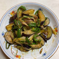 nopon3's cooksnap of when they made 定番かんたん★なすとピーマンのみそ炒め.