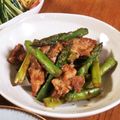 低カロ探検隊's cooksnap of when they made 豚肉とアスパラの甘みそ炒め♪.