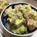まゆねえ♡'s cooksnap of when they made アボカドandツナお手軽サラダ.