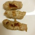 クックF85BC1☆'s cooksnap of when they made 焼き肉のタレを使って肉巻きポテト☆.