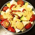 Nini子's cooksnap of when they made 超簡単❤アボカドと豆腐の和風サラダ❤.
