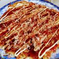 ☆megrim☆'s cooksnap of when they made 私流♡フライパンお好み焼き.