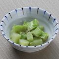 symmar125's cooksnap of when they made ブロッコリー茎の柚子胡椒和え.