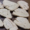 のぞみさん♡'s cooksnap of when they made トースターでバター無しさくほろクッキー♥.