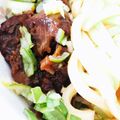  しー's cooksnap of when they made 四川風すじ肉土鍋煮込み.