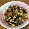 桃華0408's cooksnap of when they made いろんなもん入れて☆ひじきと大豆の五目煮.
