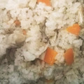 めがねのかず's cooksnap of when they made 五目おこわ風☆たけのこご飯.