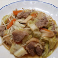 いつか料理上手☆'s cooksnap of when they made 簡単中華・キャベツとモヤシの旨辛炒め.