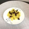 ☆こまっと☆'s cooksnap of when they made レンジで簡単＊薩摩芋とパインのレーズン煮.