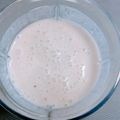 むにゅむにゅさん's cooksnap of when they made 春限定∮苺と林檎のスムージー.