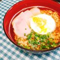 あゆまんま♪'s cooksnap of when they made 崖の上のポニョの…「あの」ラーメン.
