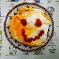NAOばあさん's cooksnap of when they made 野菜もしっかり、オムライス♪.