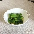 ☆こまっと☆'s cooksnap of when they made ☆のらぼう菜のお浸し.