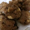 AiYuKE's cooksnap of when they made さつまいものサーターアンダギー.