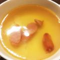 rui_and3's cooksnap of when they made 玉ねぎとウインナーのコンソメスープ☆.