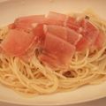ちぃは's cooksnap of when they made 生ハム＆しめじのクリームパスタ.