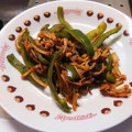ネコみーさん's cooksnap of when they made ピーマンとえのき茸のポン酢炒め.