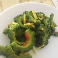 Miaaaaaaam's cooksnap of when they made ゴーヤーのピリ辛甘酢漬け.