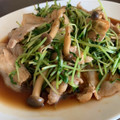 ながなが猫's cooksnap of when they made 豚こまと豆苗のオイスター炒め.