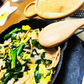 みい5151's cooksnap of when they made うちの⭐ニラ玉いため.