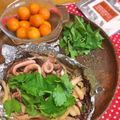 こぴょ's cooksnap of when they made イカのわたのホイル焼き.